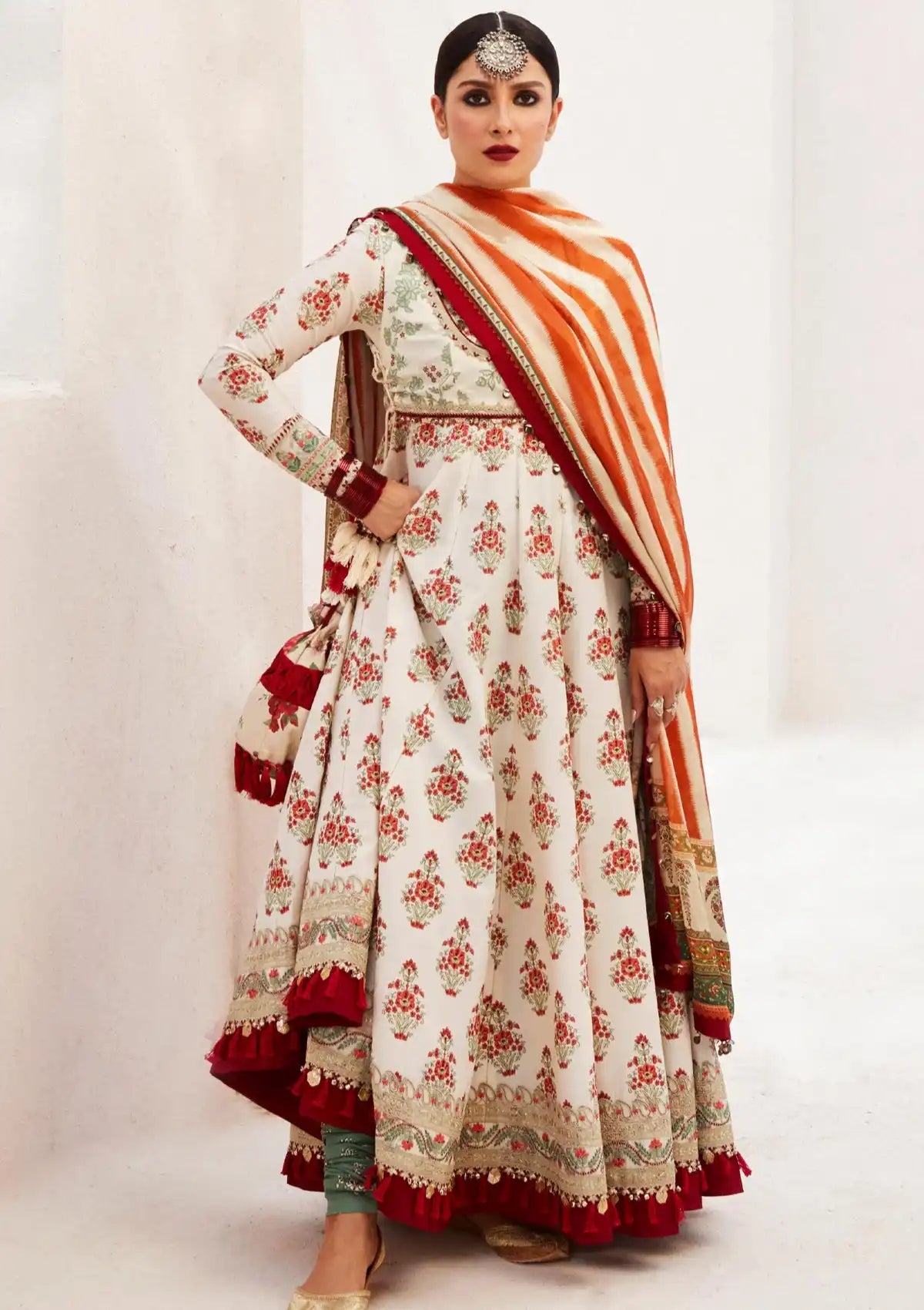 Zara Shahjahan S/S Lawn'24 D-11B-ANARKALI