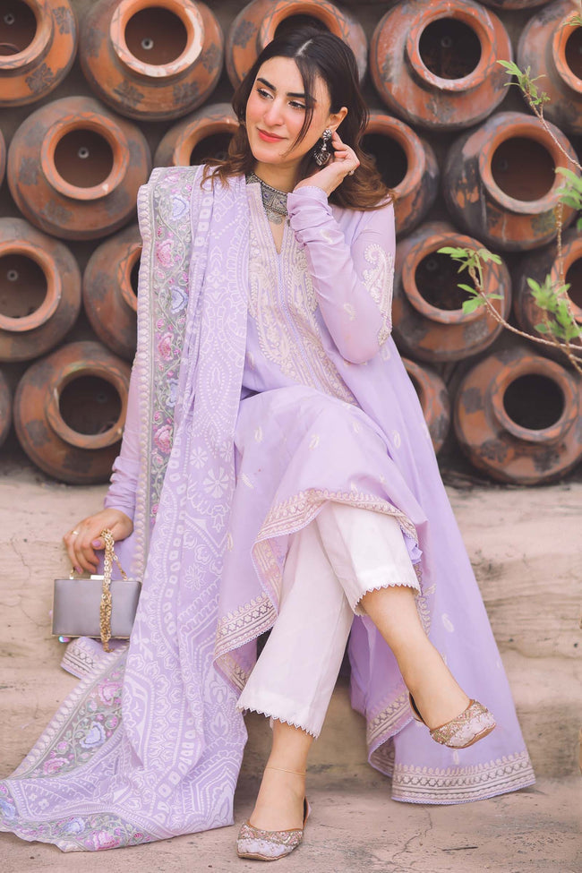 Zara Shahjahan lawn'22 Afreen B