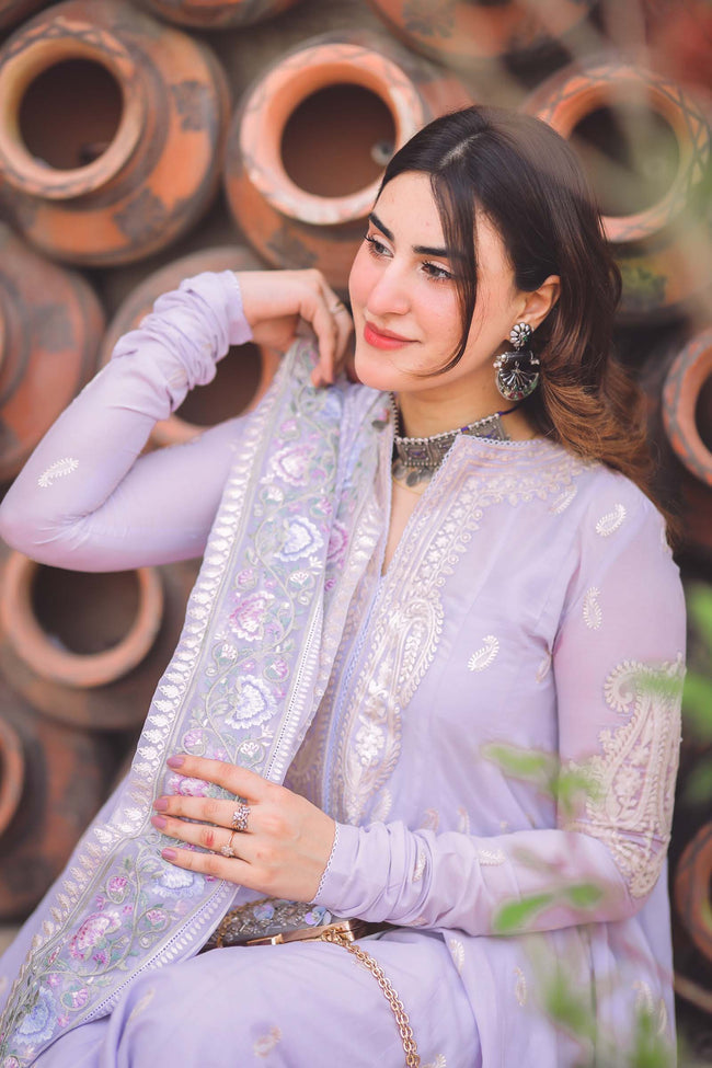 Zara Shahjahan lawn'22 Afreen B