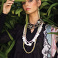 Ansab Jahangir Zoha Luxury Lawn'23 AJLL-12 (Calla Lily)