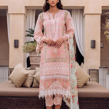 Saira Rizwan Lawn'23  DELILAH SR-02