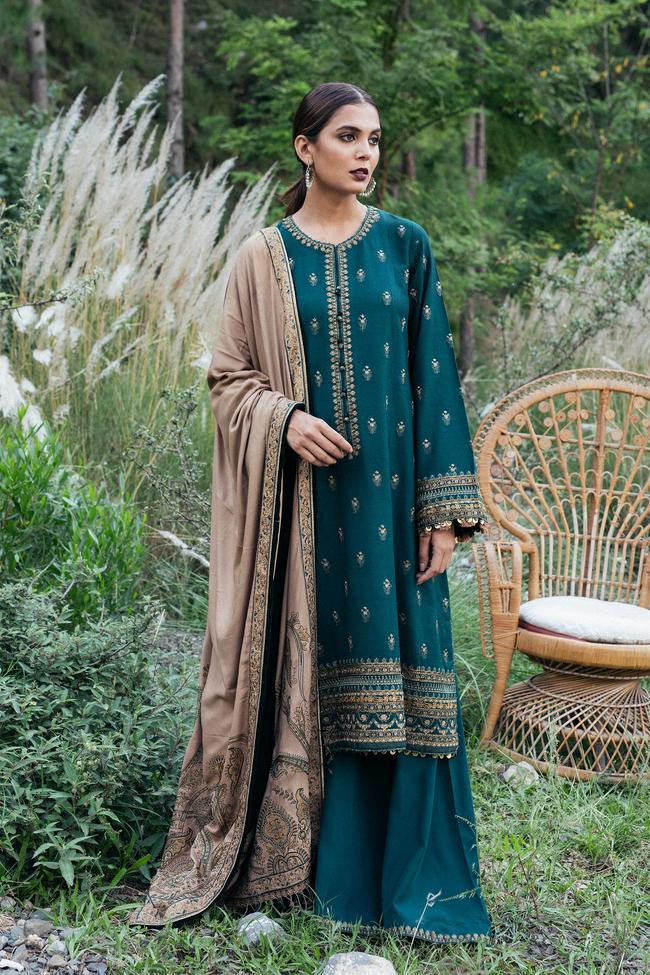 Unstitched Winter'21 By Zara shahjahan (Bano)