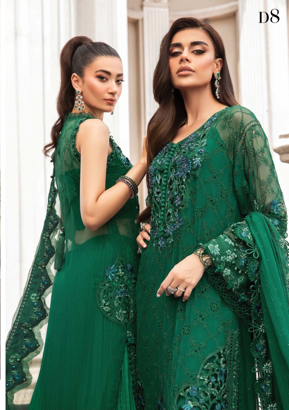 Maria b Luxury Chiffons'23 D-08