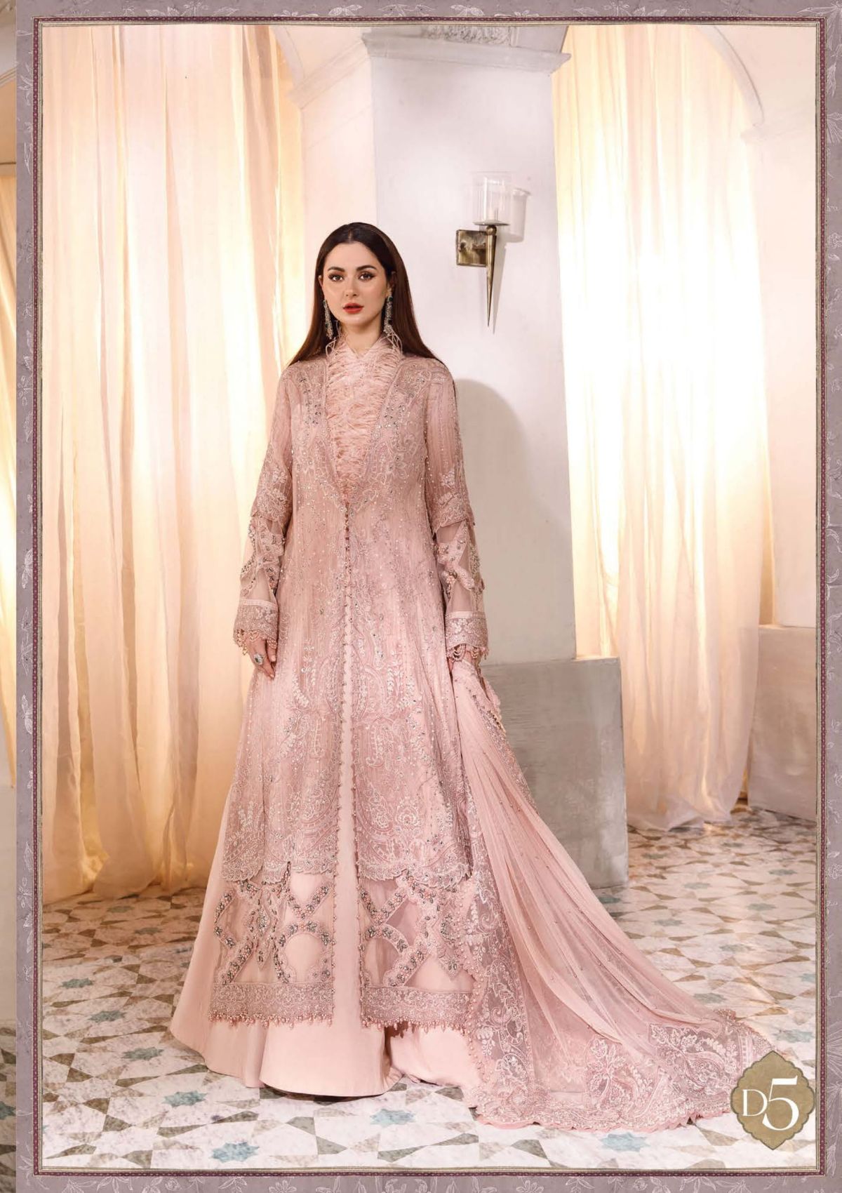 Maria b Emb Wedding Edition'22 MBD-05