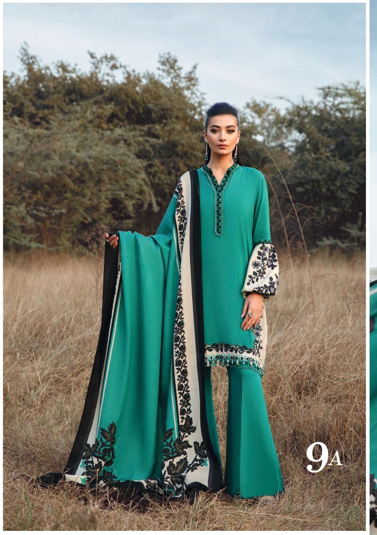 Maria b MPrints Winter Shawl'22 D-9A