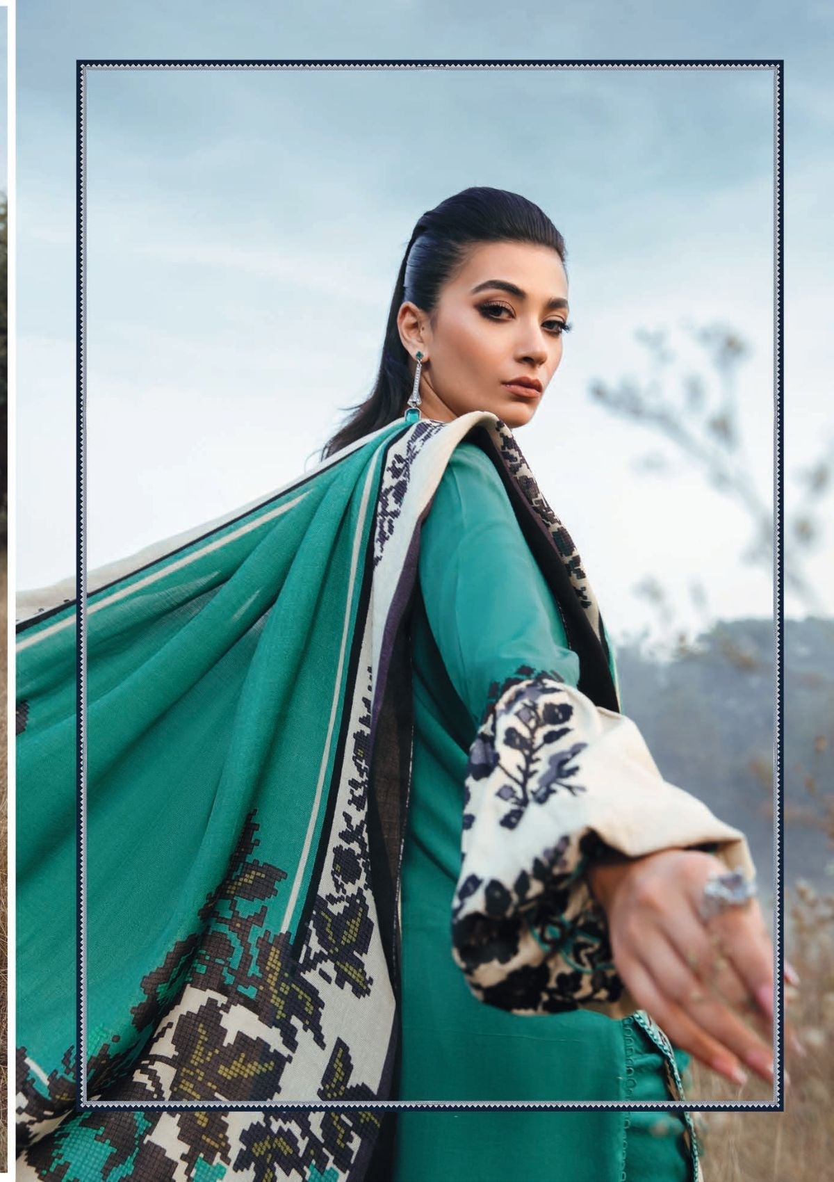 Maria b MPrints Winter Shawl'22 D-9A