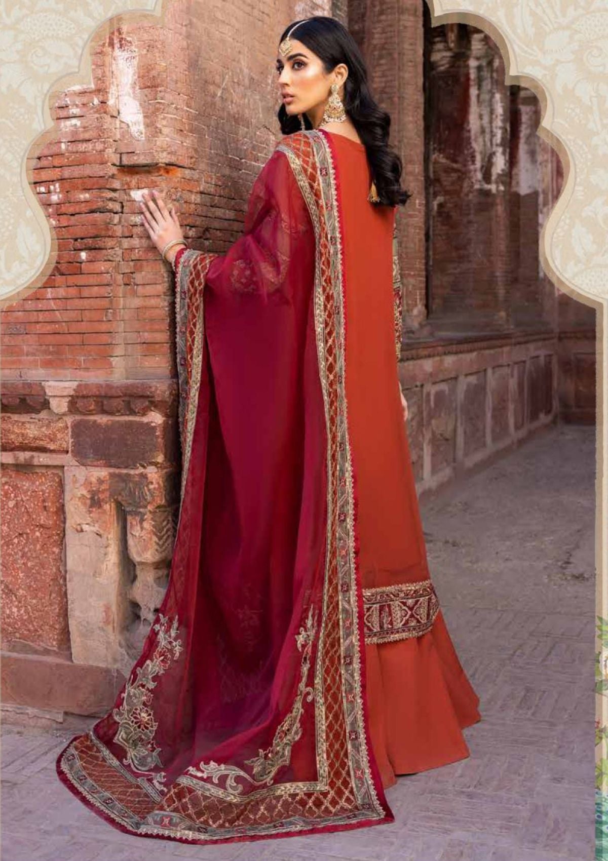 Charizma Dastan e Jashan Chiffon'23 DJW-02