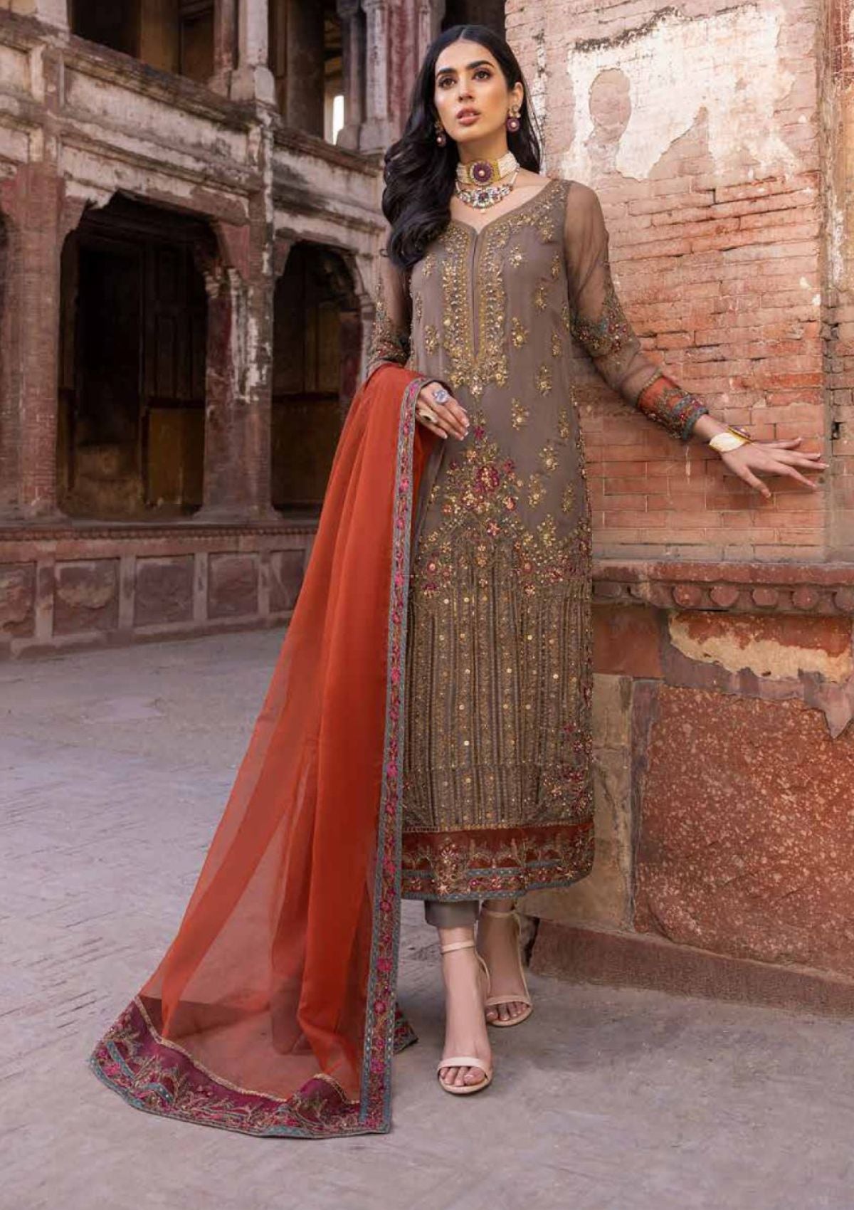 Charizma Dastan e Jashan Chiffon'23 DJW-08