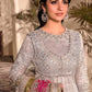 MARIA.B MBROIDERED - Silver BD-2601