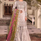 MARIA.B MBROIDERED - Silver BD-2601