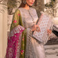 MARIA.B MBROIDERED - Silver BD-2601