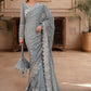 MARIA.B MBROIDERED - Blue BD-2602