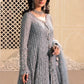 MARIA.B MBROIDERED - Blue BD-2602