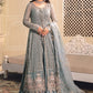 MARIA.B MBROIDERED - Blue BD-2602