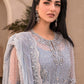 MARIA.B MBROIDERED - Ice Blue BD-2603