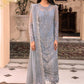 MARIA.B MBROIDERED - Ice Blue BD-2603
