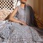MARIA.B MBROIDERED - Ice Blue BD-2603
