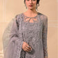 MARIA.B MBROIDERED - Plum BD-2605