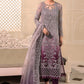 MARIA.B MBROIDERED - Plum BD-2605