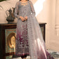 MARIA.B MBROIDERED - Plum BD-2605