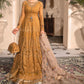 MARIA.B MBROIDERED - Mustard BD-2606