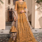 MARIA.B MBROIDERED - Mustard BD-2606