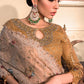 MARIA.B MBROIDERED - Mustard BD-2606