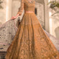 MARIA.B MBROIDERED - Mustard BD-2606