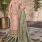 MARIA.B MBROIDERED - Sea Green BD-2607