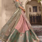 MARIA.B MBROIDERED - Sea Green BD-2607