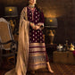 Zainab Chottani Unstitched Velvet D-03