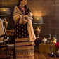 Zainab Chottani Unstitched Velvet D-03