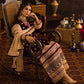 Zainab Chottani Unstitched Velvet D-03