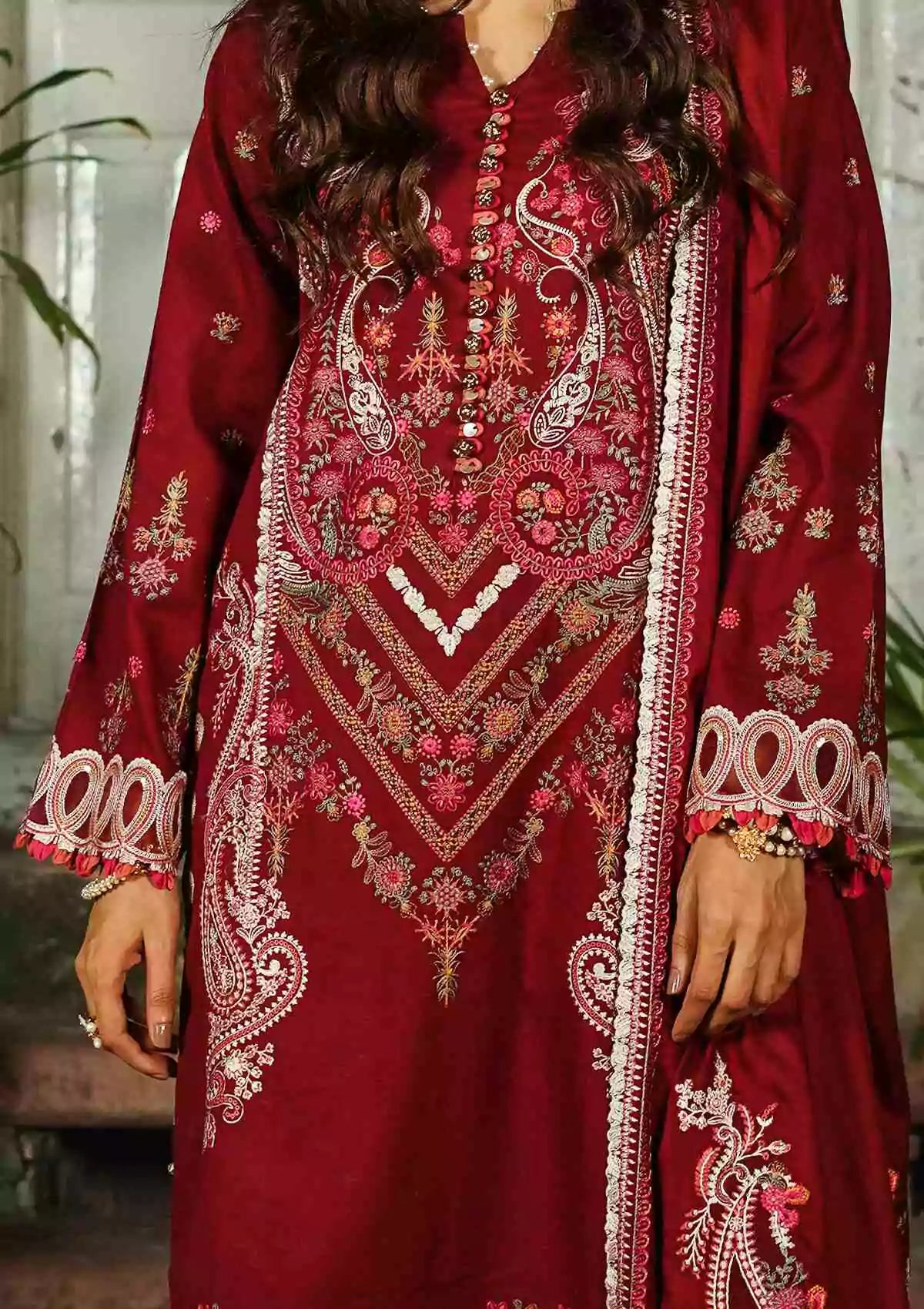 Elaf Luxury Winter'23 EKW-8 - GHULAB