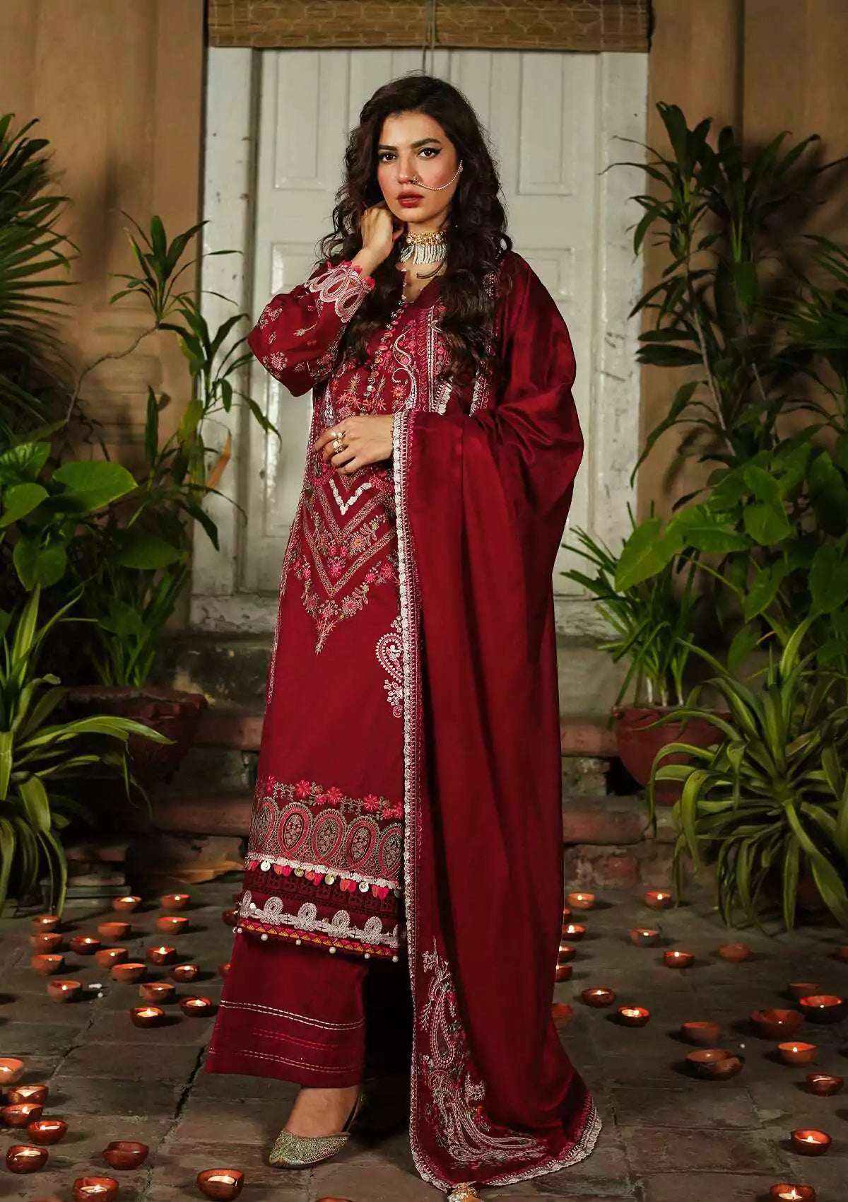 Elaf Luxury Winter'23 EKW-8 - GHULAB