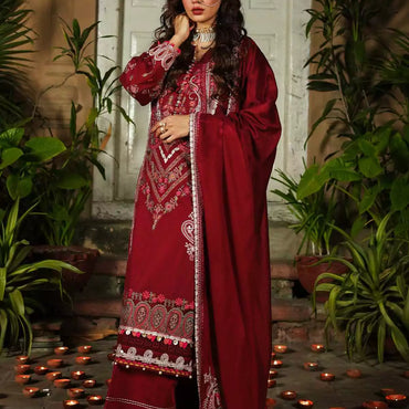 Elaf Luxury Winter'23 EKW-8 - GHULAB