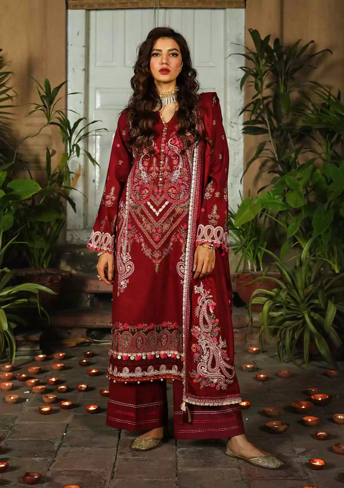 Elaf Luxury Winter'23 EKW-8 - GHULAB