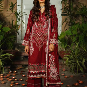 Elaf Luxury Winter'23 EKW-8 - GHULAB