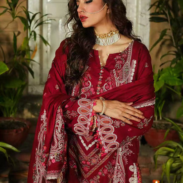 Elaf Luxury Winter'23 EKW-8 - GHULAB