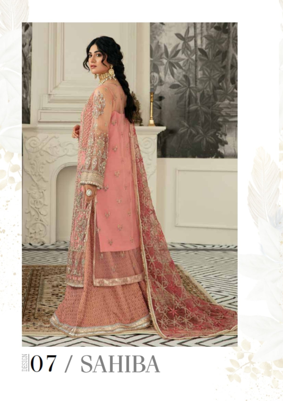 Ezra Wedding Collection'22 Vol-02 D-07 SAHIBA