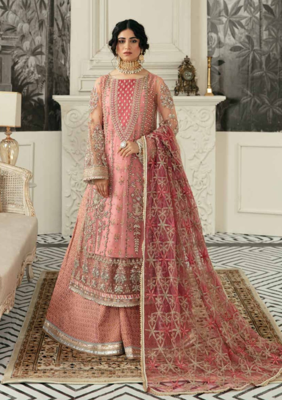 Ezra Wedding Collection'22 Vol-02 D-07 SAHIBA