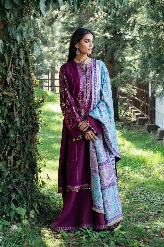 Unstitched Winter'21 By Zara shahjahan (Firasa)