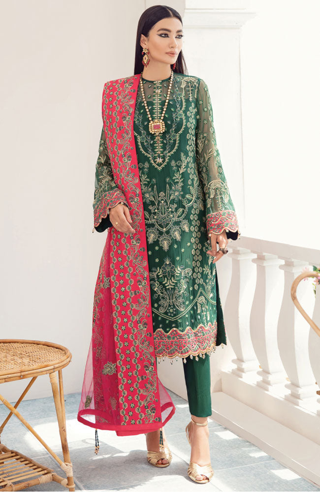 Gulaal Premium Embroidered D-01