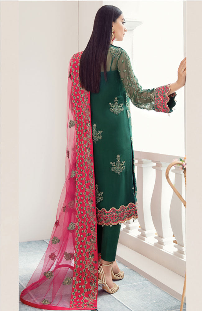 Gulaal Premium Embroidered D-01