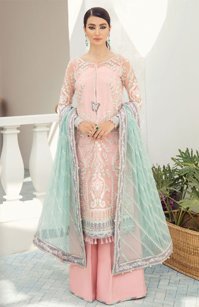 Gulaal Premium Embroidered D-04