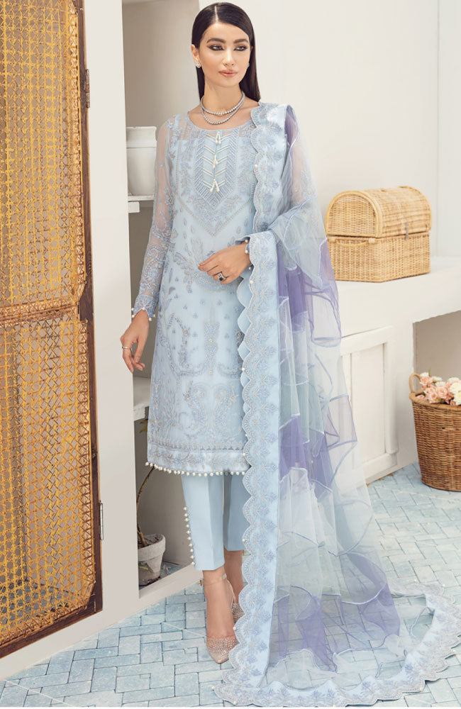 Gulaal Premium Embroidered D-05