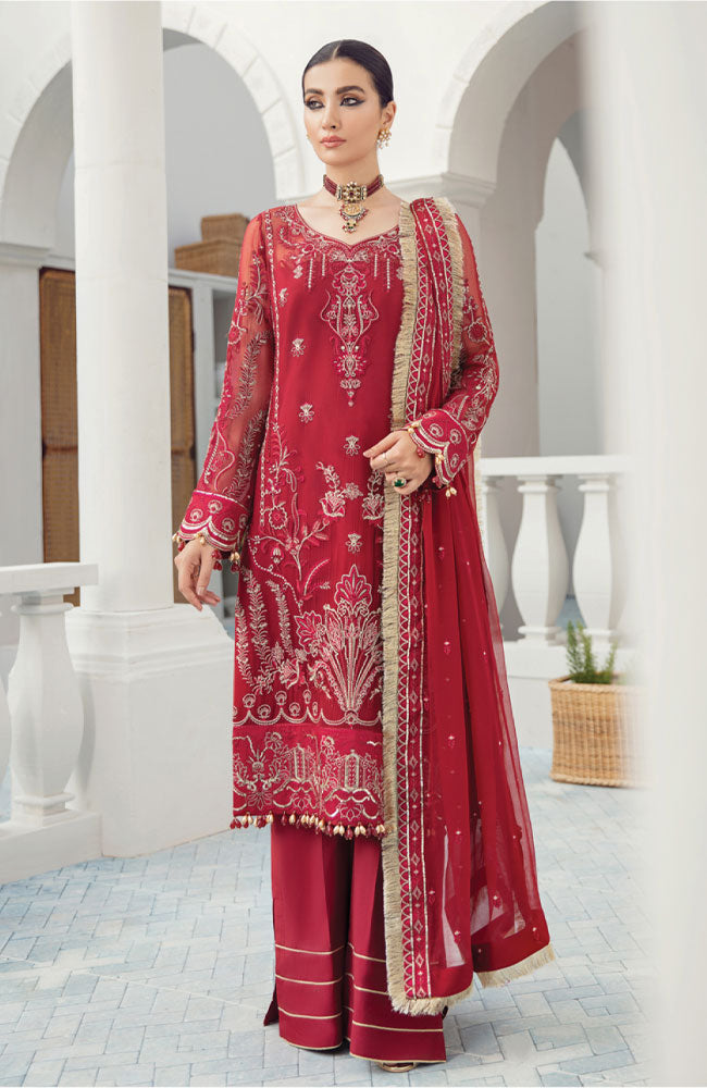 Gulaal Premium Embroidered D-06