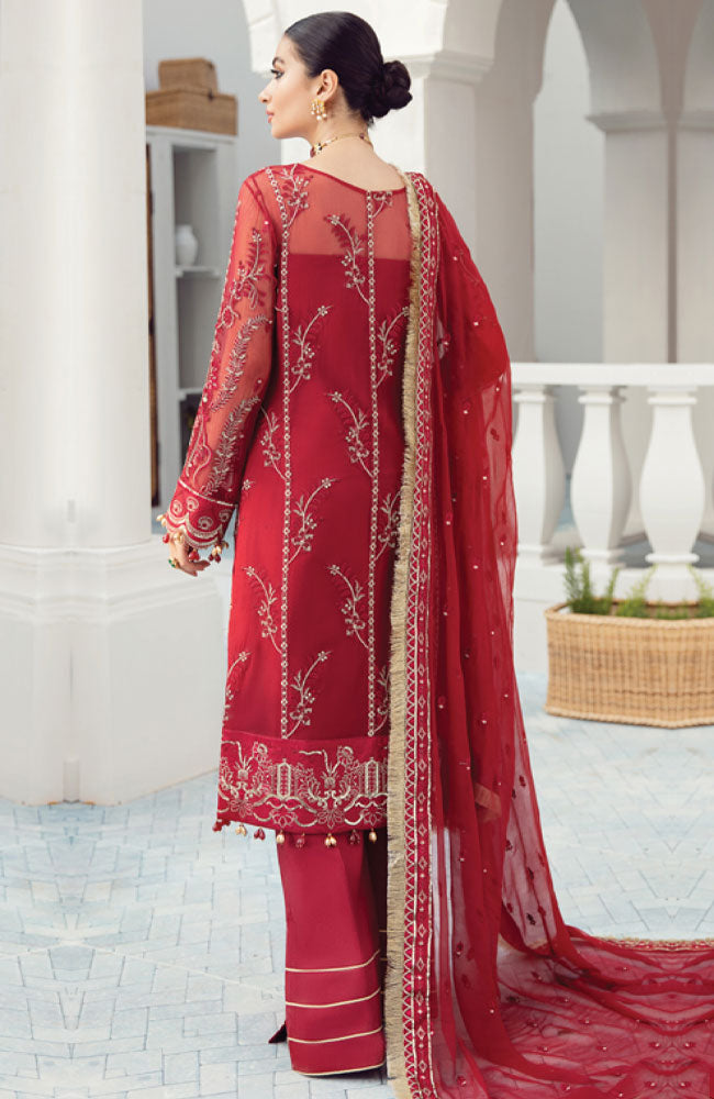 Gulaal Premium Embroidered D-06