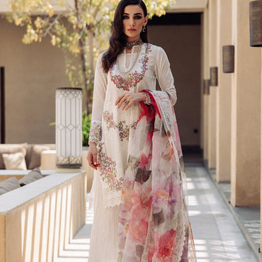 Saira Rizwan Lawn'23 LILY SR-06