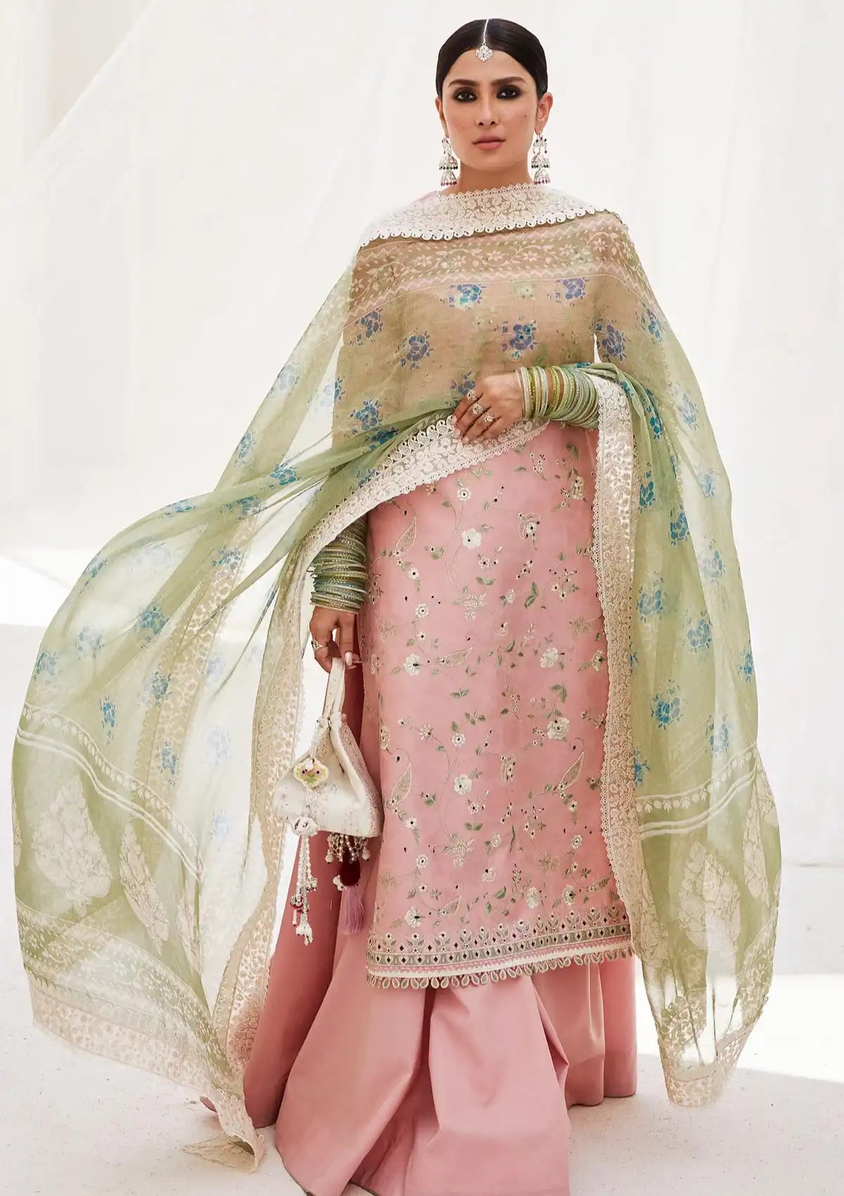 Zara Shahjahan S/S Lawn'24 D-03A-KORINA